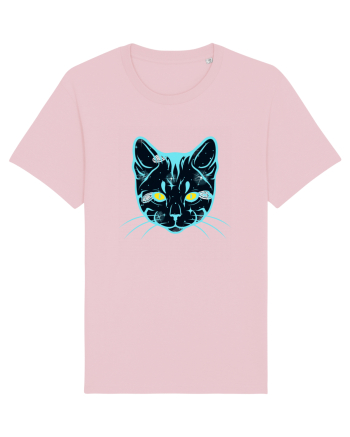 Galactic Cat Cotton Pink