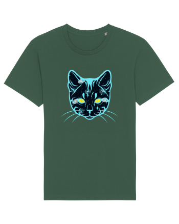 Galactic Cat Bottle Green