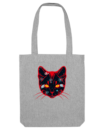 Galactic Cat Heather Grey