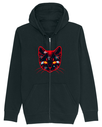 Galactic Cat Black
