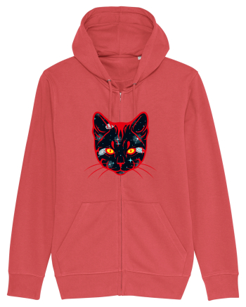 Galactic Cat Carmine Red
