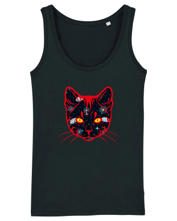 Galactic Cat Black