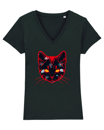 Galactic Cat Black