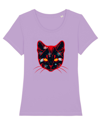 Galactic Cat Lavender Dawn