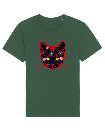 Galactic Cat Bottle Green