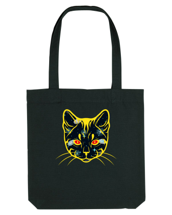 Galactic Cat Black