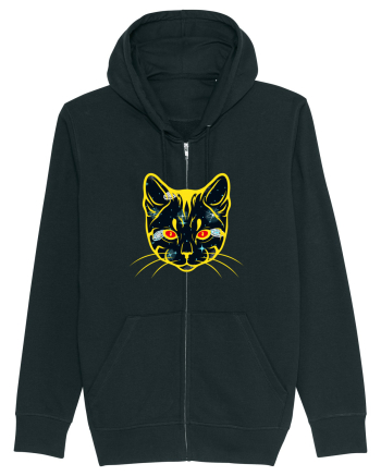 Galactic Cat Black