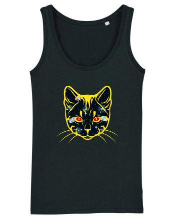 Galactic Cat Black