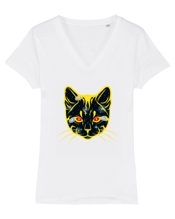 Galactic Cat White
