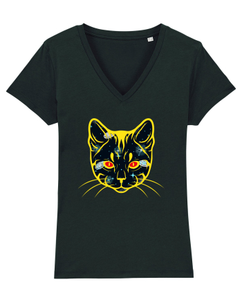Galactic Cat Black