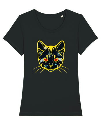 Galactic Cat Black