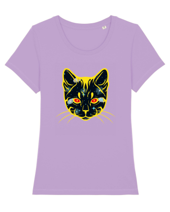 Galactic Cat Lavender Dawn