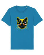 Galactic Cat Tricou mânecă scurtă Unisex Rocker
