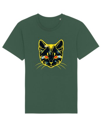 Galactic Cat Bottle Green