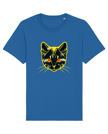 Galactic Cat Royal Blue