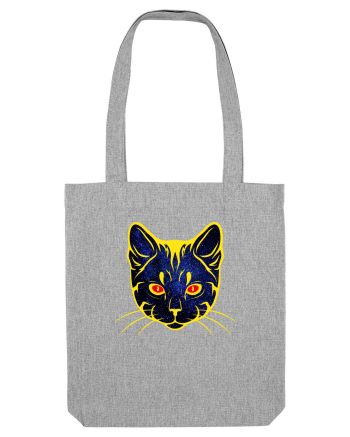 Galactic Cat Heather Grey
