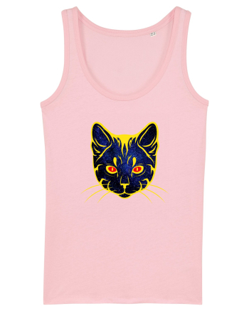 Galactic Cat Cotton Pink