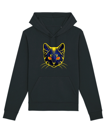 Galactic Cat Black