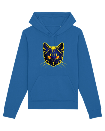 Galactic Cat Royal Blue