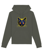 Galactic Cat Hanorac Unisex Drummer