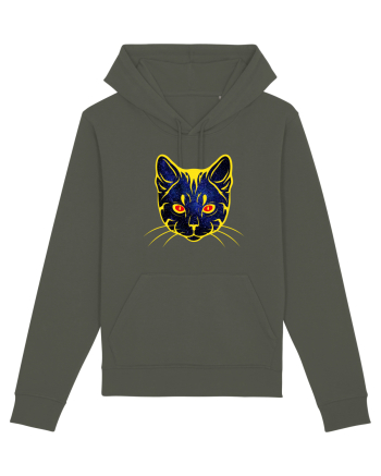 Galactic Cat Khaki