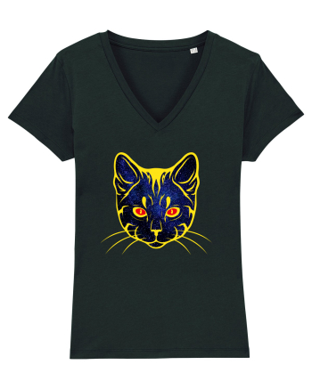 Galactic Cat Black