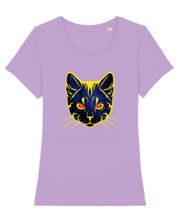 Galactic Cat Lavender Dawn