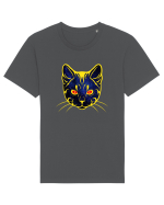 Galactic Cat Tricou mânecă scurtă Unisex Rocker