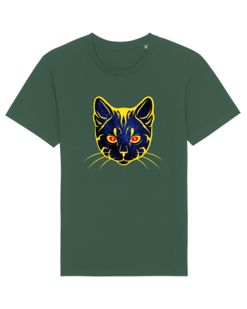 Galactic Cat Bottle Green