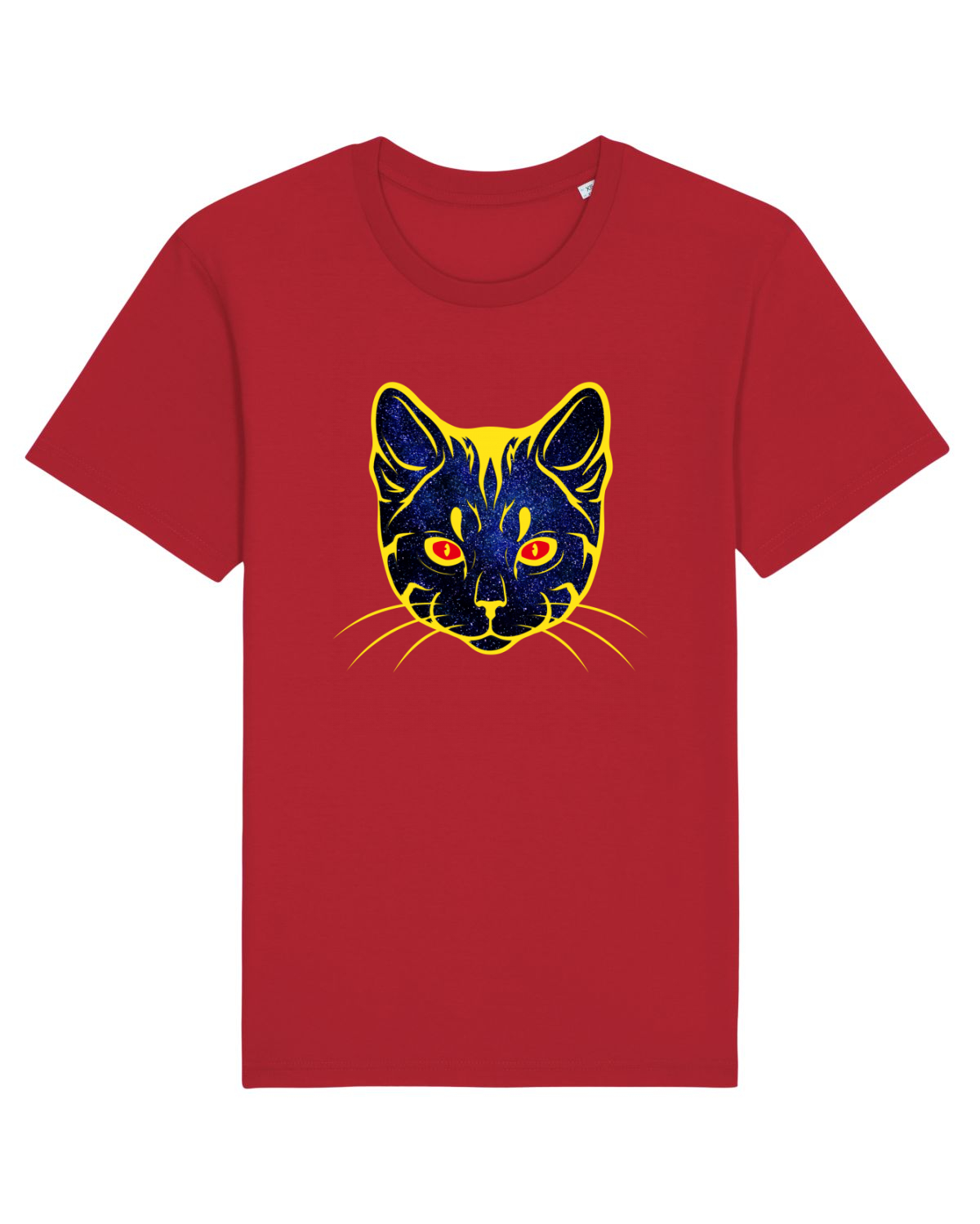 Tricou mânecă scurtă Unisex Rocker Red