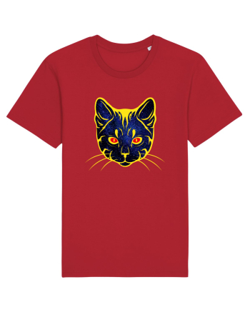 Galactic Cat Red