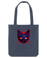 Galactic Cat Sacoșă textilă
