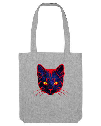 Galactic Cat Heather Grey