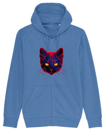Galactic Cat Bright Blue