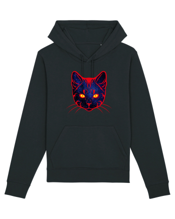 Galactic Cat Black