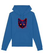 Galactic Cat Hanorac Unisex Drummer