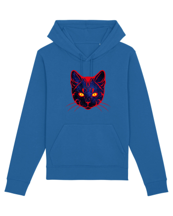 Galactic Cat Royal Blue