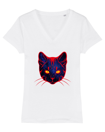 Galactic Cat White