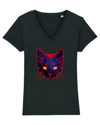 Galactic Cat Black