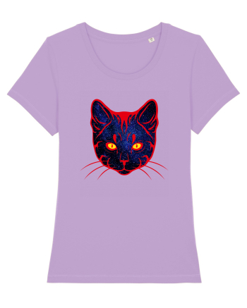 Galactic Cat Lavender Dawn