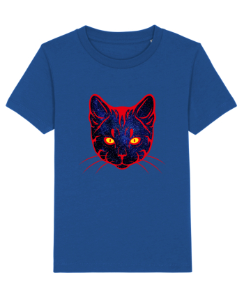 Galactic Cat Majorelle Blue
