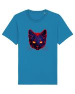 Galactic Cat Tricou mânecă scurtă Unisex Rocker