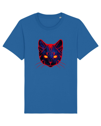 Galactic Cat Royal Blue