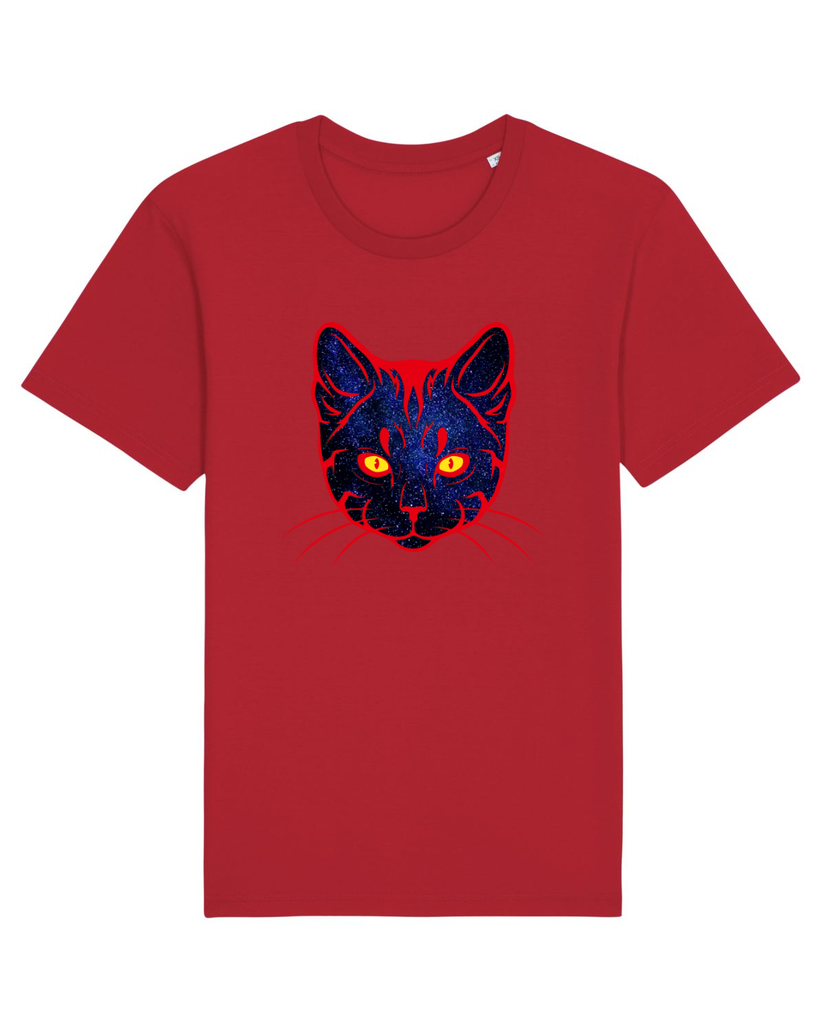 Tricou mânecă scurtă Unisex Rocker Red