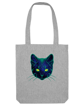 Galactic Cat Heather Grey