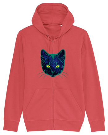 Galactic Cat Carmine Red