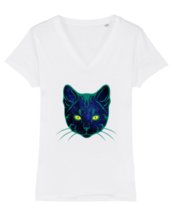 Galactic Cat White