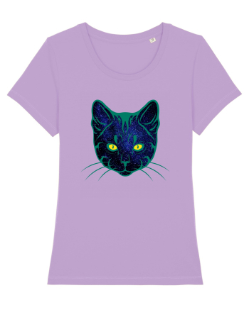Galactic Cat Lavender Dawn
