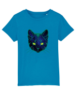 Galactic Cat Tricou mânecă scurtă  Copii Mini Creator