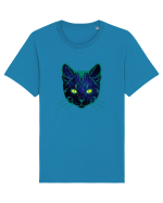 Galactic Cat Tricou mânecă scurtă Unisex Rocker